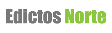 Publicar en Edictos Norte
